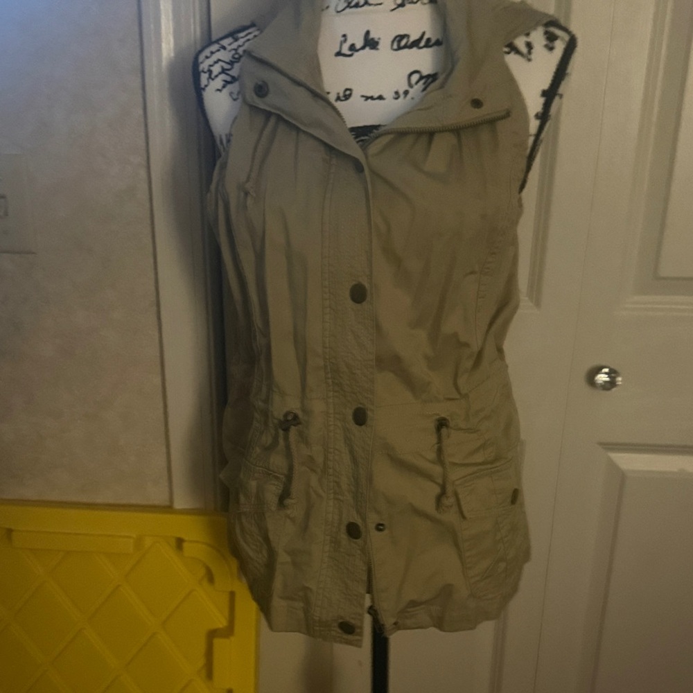 Maurices Khaki Utility Jacket